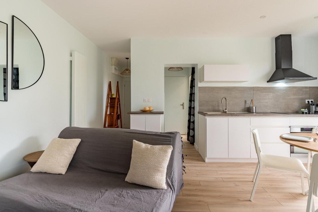 Ferienwohnung "Le Marmuzot" - Confort - Calme - Parking Free Dijon Exterior foto