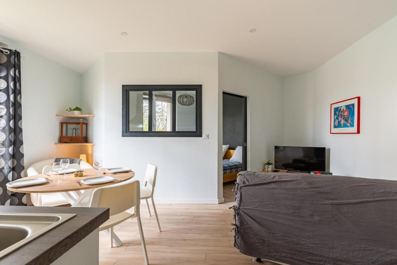 Ferienwohnung "Le Marmuzot" - Confort - Calme - Parking Free Dijon Exterior foto