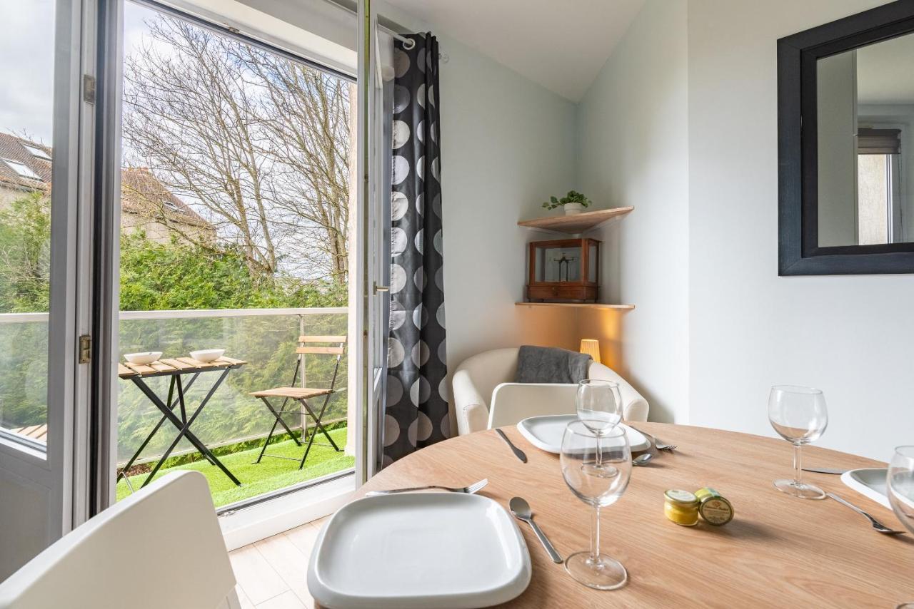 Ferienwohnung "Le Marmuzot" - Confort - Calme - Parking Free Dijon Exterior foto