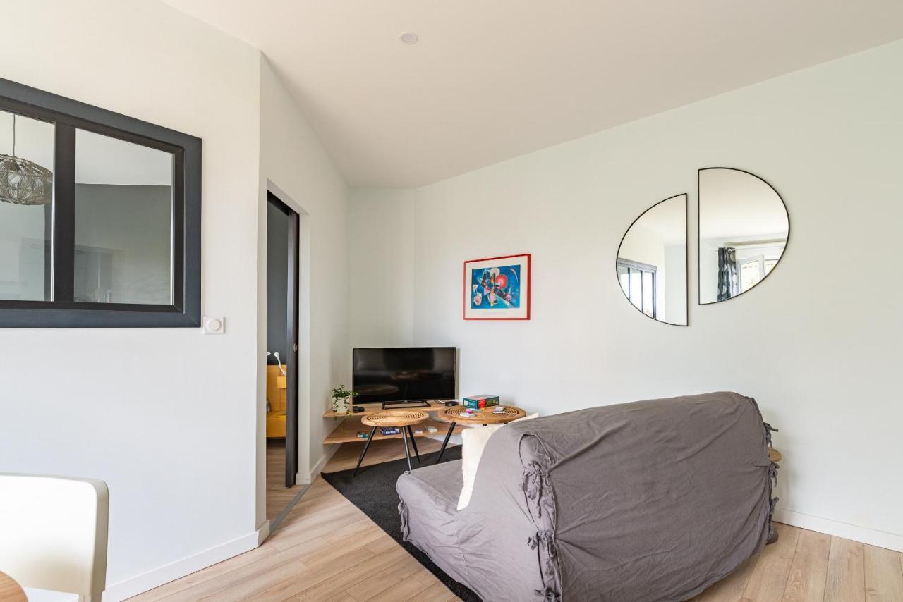 Ferienwohnung "Le Marmuzot" - Confort - Calme - Parking Free Dijon Exterior foto
